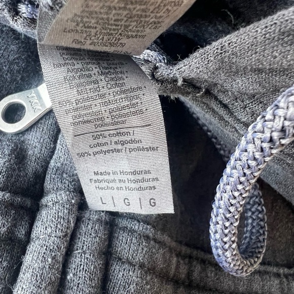 Linking Park X Brooklyn Projects Zipper Hoodie Sz L - Picture 4 of 4